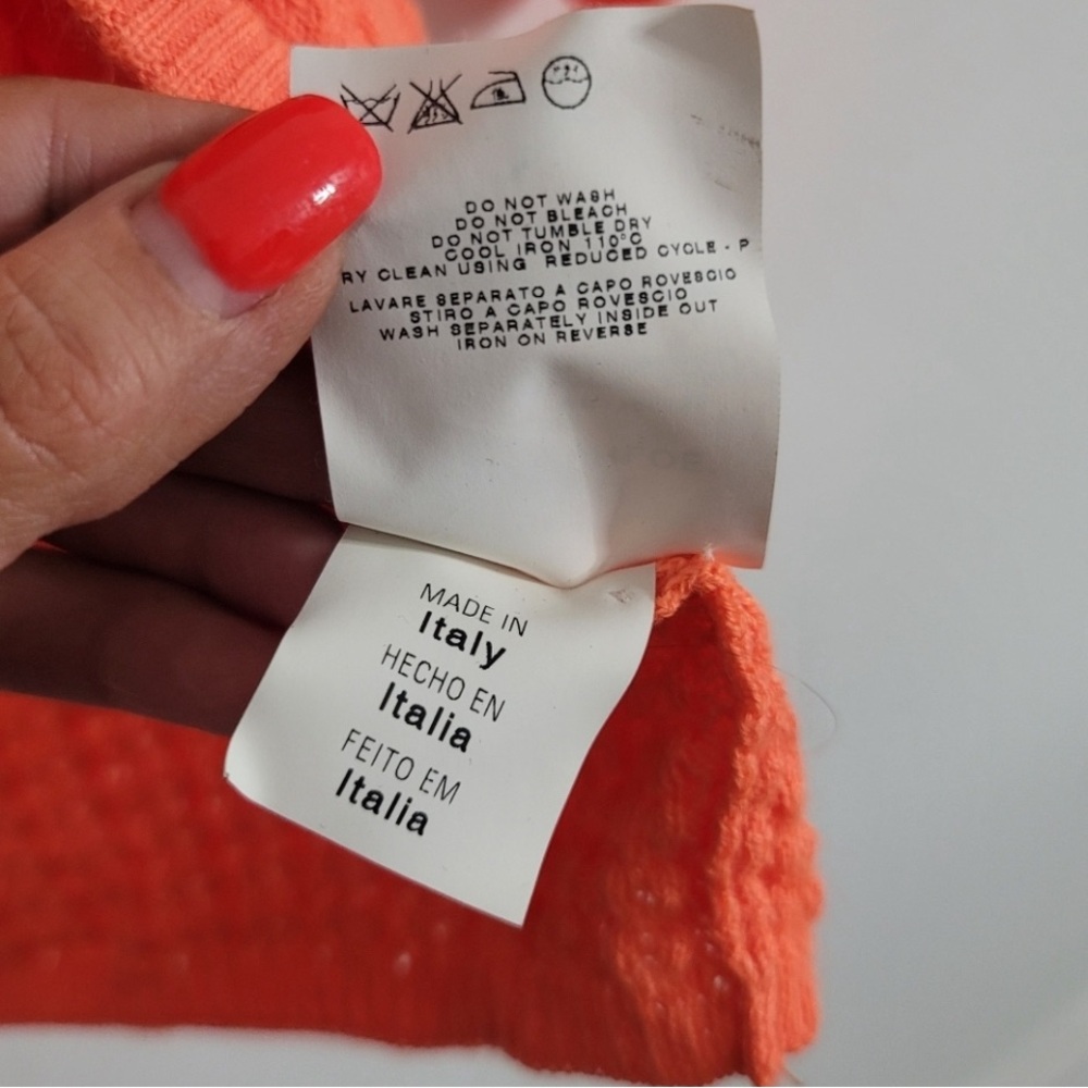 See By Chloe Orange Cardigan - Picture 7 of 7